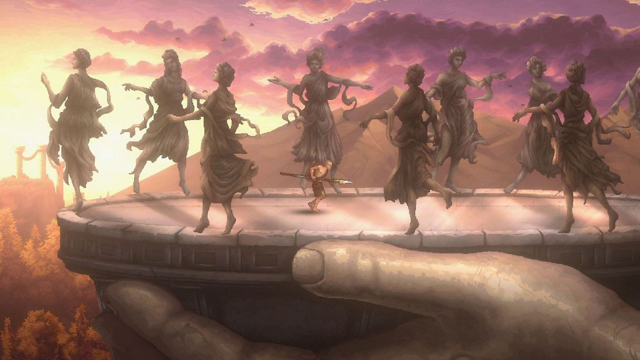  God of War Sons of Sparta review: This series' metroidvania prequel is serviceable, but shines like a red orb on PlayStation Portal 