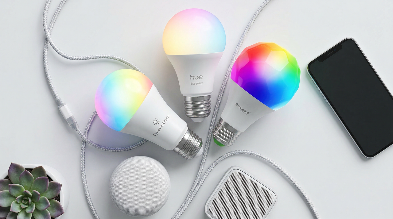  'Get enough of these and you could probably throw your own rave' — the 3 best smart light bulbs, recommended by a home tech editor 