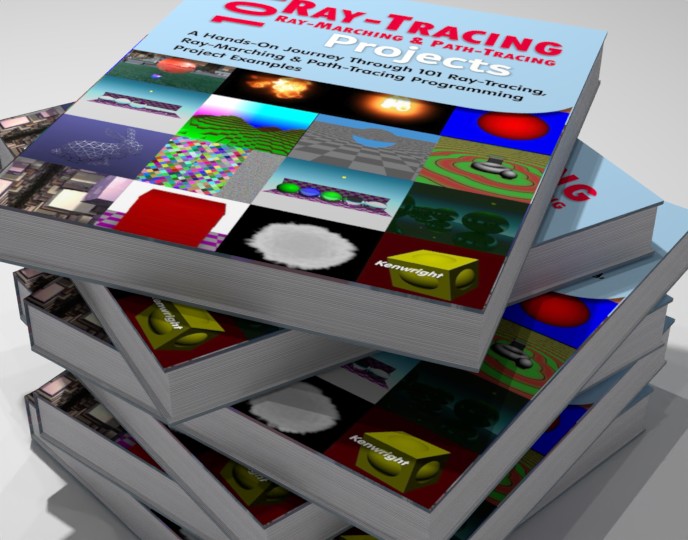 101 Ray-Tracing, Ray-Marching and Path-Tracing Projects: A Hands-On Journey Through 101 Programming Project Examples preview 2
