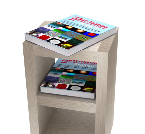 101 Ray-Tracing, Ray-Marching and Path-Tracing Projects: A Hands-On Journey Through 101 Programming Project Examples preview 3