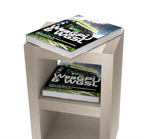 WebGPU and WGSL by Example: Fractals, Image Effects, Ray-Tracing, Procedural Geometry, 2D/3D, Particles, Simulations preview 3