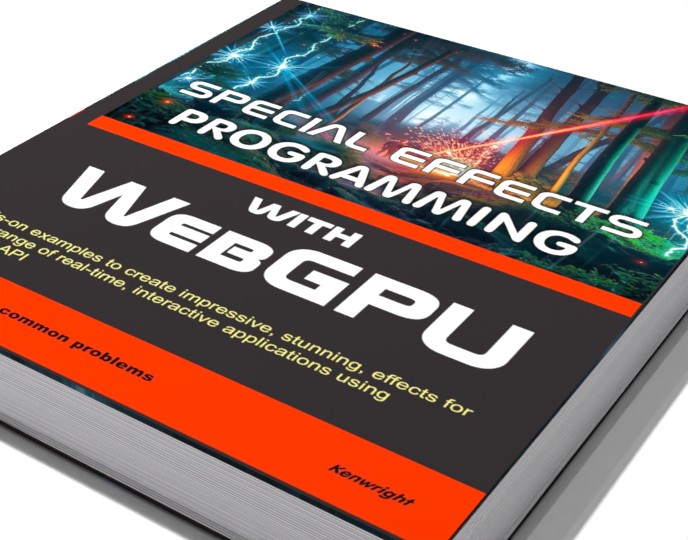 Special Effects Programming with WebGPU preview 1
