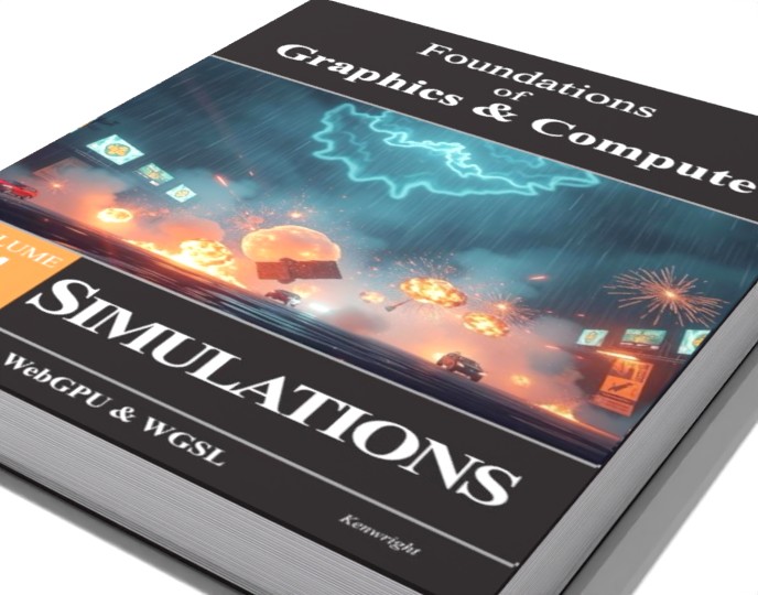 Foundations of Graphics & Compute: Volume 4: Simulations preview 1