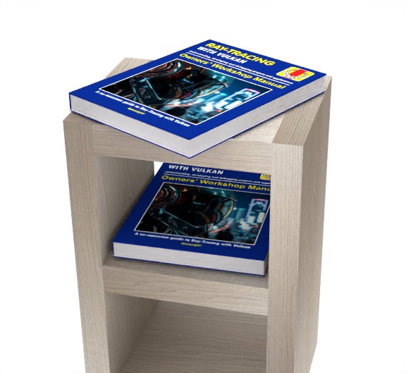 Ray-Tracing with Vulkan - Owners' Workshop Manual - Programming (Beginners Onwards): Everything You Need To Get Started With Vulkan Ray-Tracing preview 3