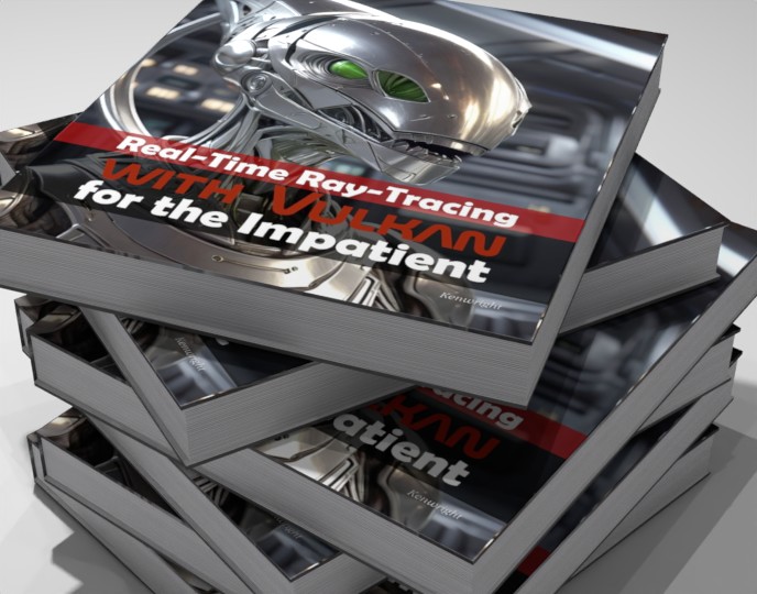 Real-Time Ray-Tracing with Vulkan for the Impatient preview 2