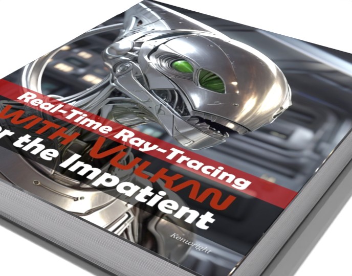 Real-Time Ray-Tracing with Vulkan for the Impatient preview 1
