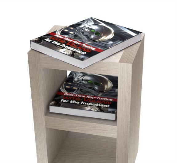 Real-Time Ray-Tracing with Vulkan for the Impatient preview 3